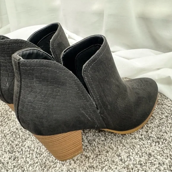 Fergalicious Black Booties - Picture 7 of 14